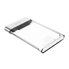 OEM/ODM ORICO Usb 3.0 Transparent External 2.5'' SSD HDD Enclosure Tool Free High Speed Transmission HDD Case