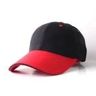 100% cotton/polyester custom3Dembroidery Light plate sport baseball caps