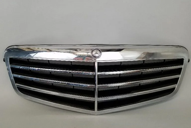 mercedes-benz w212 chrome grille