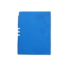 Soft Cover Notebook Pu Leather Custom Printing Journal with Pen Holder