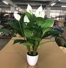 Artificial Plant Manufacturers Artificial Peace Lily Plant Peace Lily Flower White Flowers