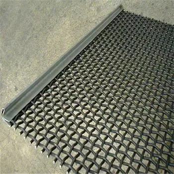 65Mn stone crusher vibrating screen mesh for mine