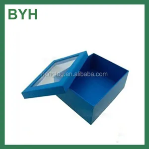 recycled cardboard gift box/ shoe packaging box /storage box