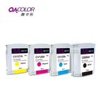 OACOLOR Remanufactured Ink Cartridge CV125A CV126A CV127A CB890A Compatible For HP Scanning Imager 1000 1100 Printer