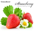 Public Place Hand Printing Wall Pictures Sweet Fruit Decor Painting