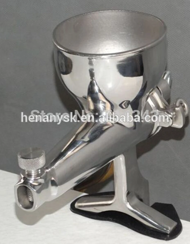  304 # stainless steel manual wheat grass juicer/Fruit and vegetable juice extractor/Home baby juice machine