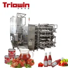 Tomato jam and fruit juice extracting grading machine processing plant