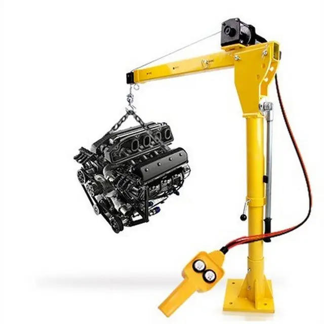 car electric lifting crane//floor crane /small cargo ships
