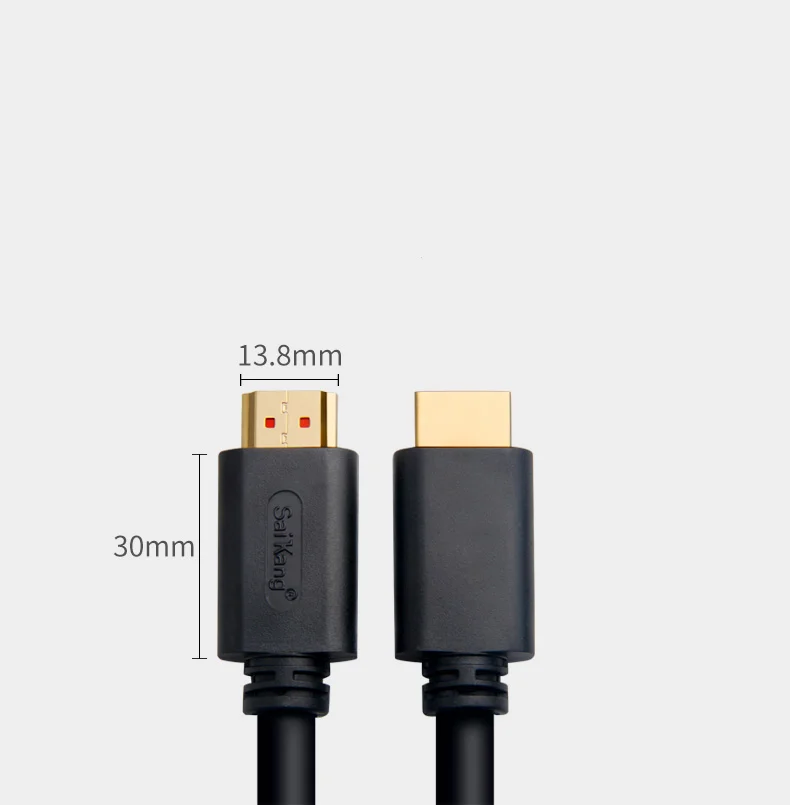 High speed hdtv male rohs 20m custom 2.0 60hz 3d 4k aoc 2.1 hdmi cable - ANKUX.COM