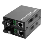 China 10M 100Mbps Fiber Optic to RJ45 Media Converter