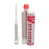 Long term load stability injection anchoring adhesive for all concrete building