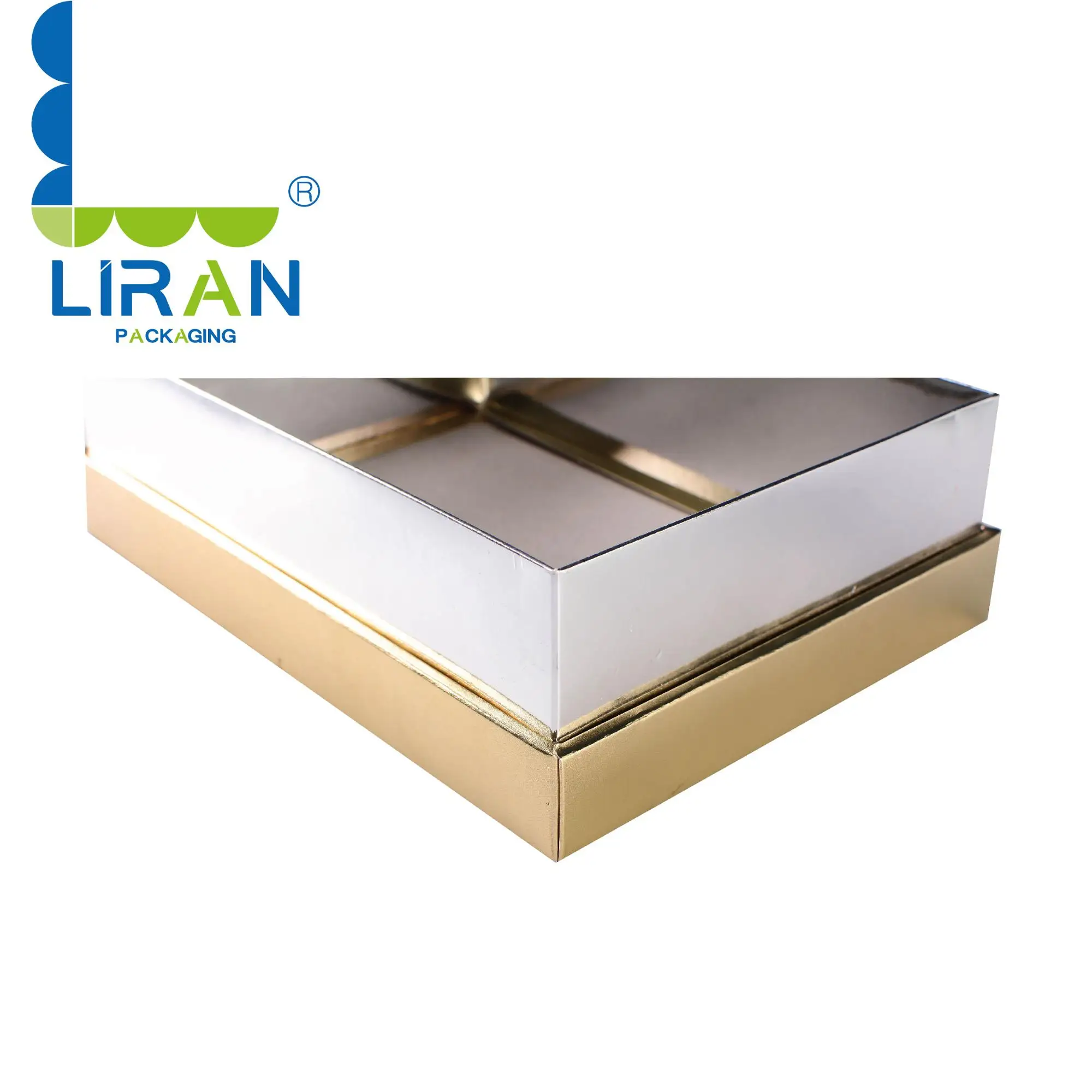 custom magnet folding paper flat pack box luxury magnetic gif