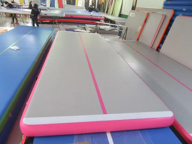 AKSPORT Gymnatsics Air Mat Tumble Track   Amazoncom