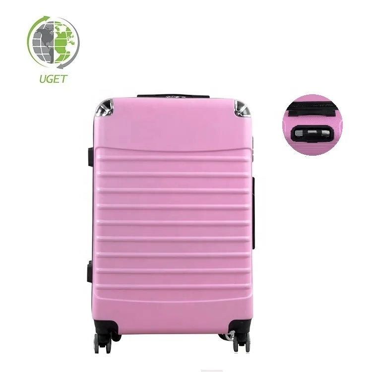 best pink luggage