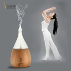 Mini aromatic 7 led light aroma diffuser electric perfume dispenser hotel scent diffuser machine