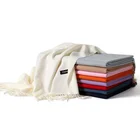 100% handmade cashmere manufacturing islamic hijab women jacquard stone knitted twill scarf winter
