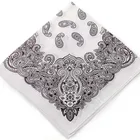 New Arrival Fashionable Personalized Excellent Silk Bandana Scarf Made Of The 100% Pure Silk