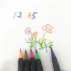 100 Colors Art Marker Felt Tip Water Color Pen Brush Set