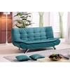 living room sofa simple design sofa bed with folding function and fabric appearance