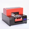 Factory price A4 UV flatbed printer for pen, golf ball, pvc card, phone case