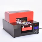 Factory price A4 UV flatbed printer for pen, golf ball, pvc card, phone case