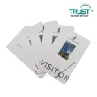 RFID FM1108 13.56mhz NFC PVC blank chip card business cards