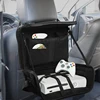 Travel Gaming Bag Console Game Controller Portable Organizer Car DVD Player Back Seat Mount