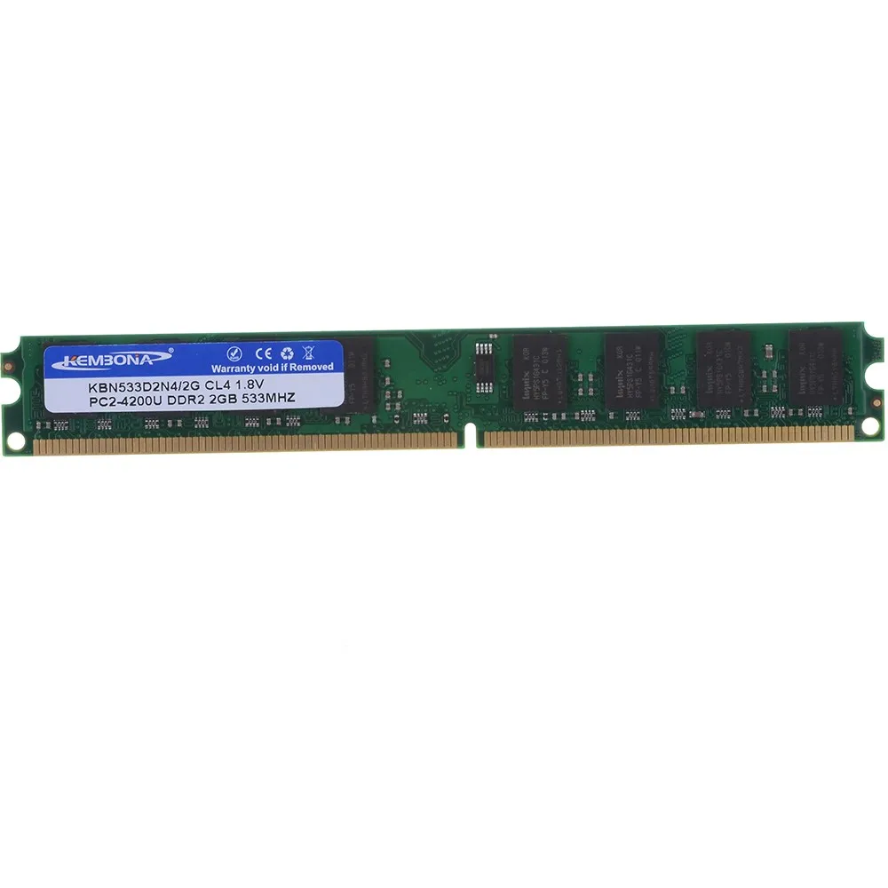 desktop ddr2 2gb 533mhz 4bits&8bits 3