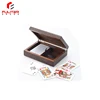 Wholesale unique playing card small wooden packaging box