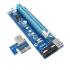 Bitcoin miner asic 006 006c 009s 007 008s 1 to 4 usb 3.0 cable pci-e x1 x16 pcie card riser