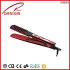 Factory price Ceramic Curling Irons Custom Hair Ceramic Straightener PTC Heater shot delivery time