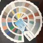 Free sample thermosetting powder coating manufacture paint
