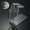 Individualized Clear Acrylic Single Pen Display Holder on Desk