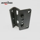 Custom metal stamping furniture hardware bed rail bracket fittings