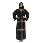wholesale long sleeve islamic dress muslim maxi women dress abaya designs dubai pictures