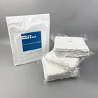 Factory Sell Class 1000 Laser Sealed 6 x 6inch Dustless Polyester Cleanroom Wipers Cloth for Electronic