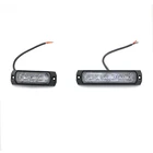 Ultra Slim LED Warning Light Bar For Light And Heavy-duty Truck