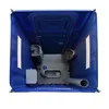 Portable plastic toilet in squat type Material HDPE recyclable and ECO-friendly