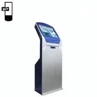 32 inch android advertising player digital signage kiosk with HD camera