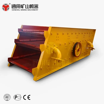 High capacity stone and sand vibrating screen sieve screening machine