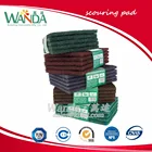 Abrasive scouring pad kitchen cleaning pad heavy duty scrub pad