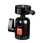 Factory 360 degree Mini photography 1/4'' hot shoe mount Adapter Ball Head for camera