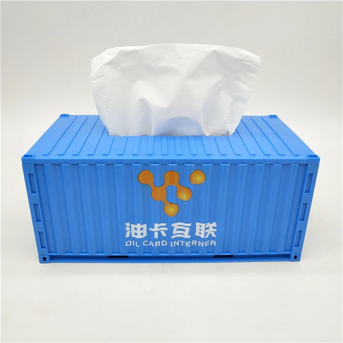 model container container maersk tissue box container scale model