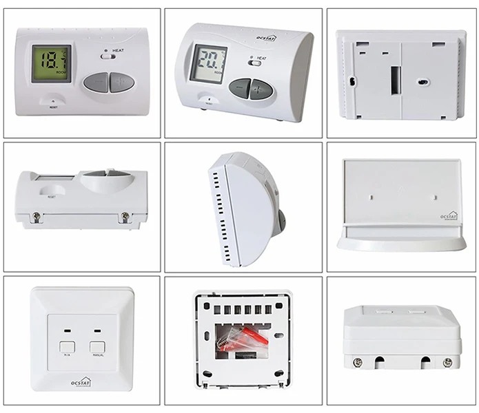 wireless heating digital room thermostat