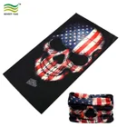 Neck Warmer Fashion Knitted Skull Seamless Bandana