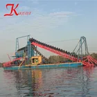 good quality Best Ability Alluvial Gold Mining Dredger