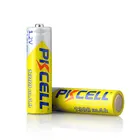 High Power Battery PKCELL 1.2V NIMH NICD AA Rechargeable Batteries SC 1300mAh for Digital Products