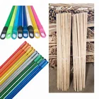 Beautiful Colour PVC Coated Wooden Broom Handle With Long Stick Broom