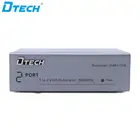 Dtech OEM/ODM 2048x1536 60Hz 500MHZ VGA audio video digital tv Splitter 1 input 2 output