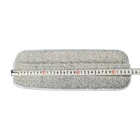Microfiber Replacement Mop Pad for Wet/Dry Floor Washable Reusable Ecofriendly Mop Head Refill